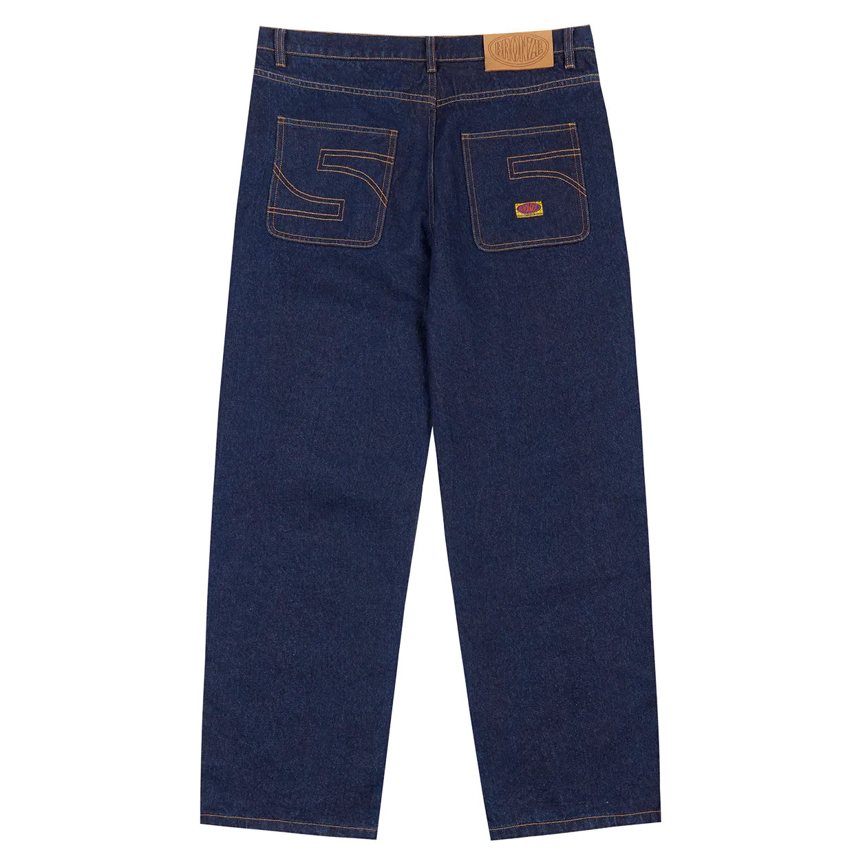 56 Denim Jeans - Indigo Wash
