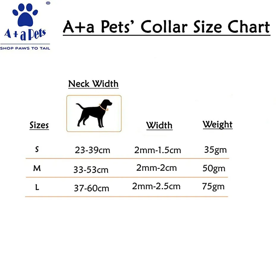 A a Pets' Gradient Design Collar For Dogs & Cats- Green