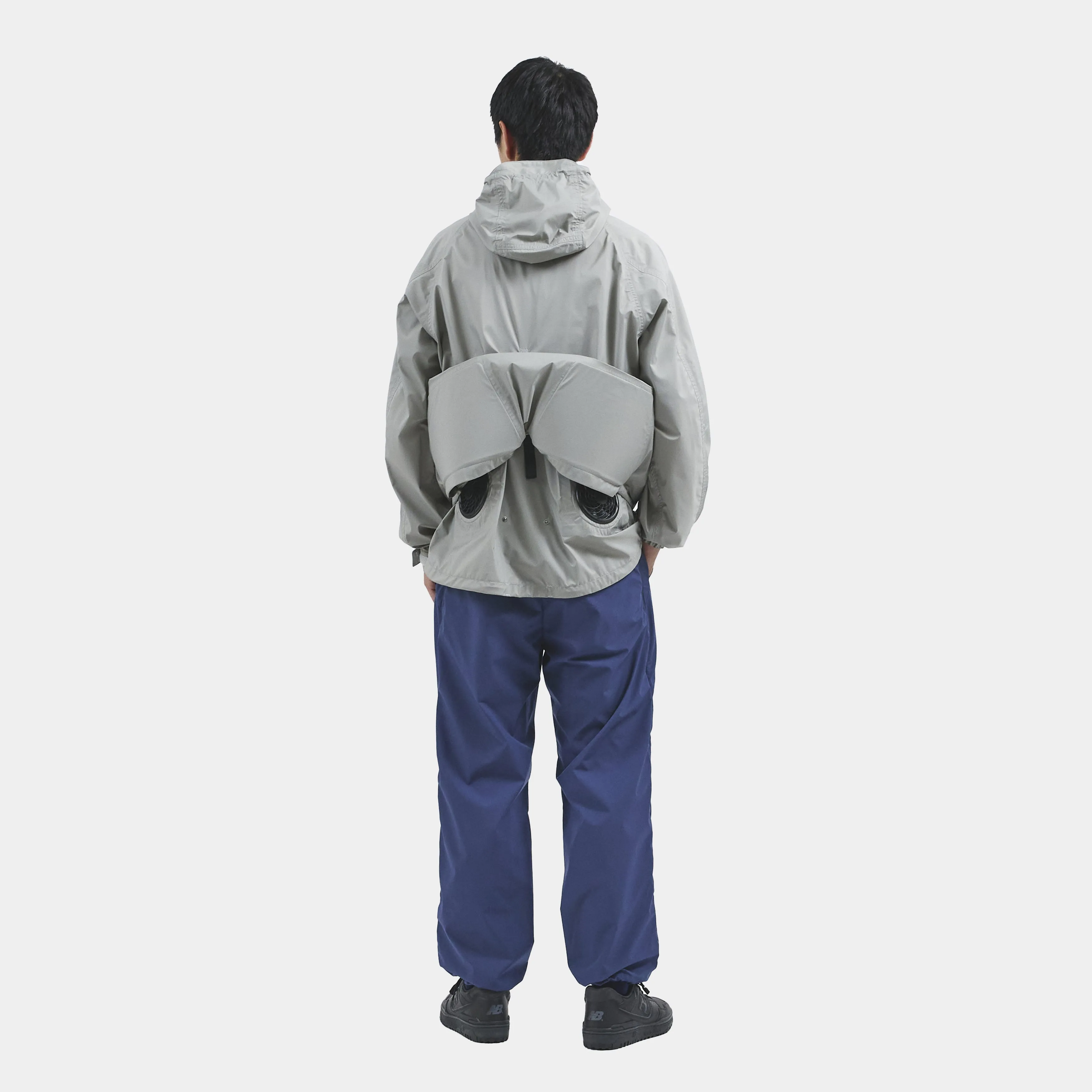Air Circulation System Rain Jacket(Moon)/MW-JKT25102