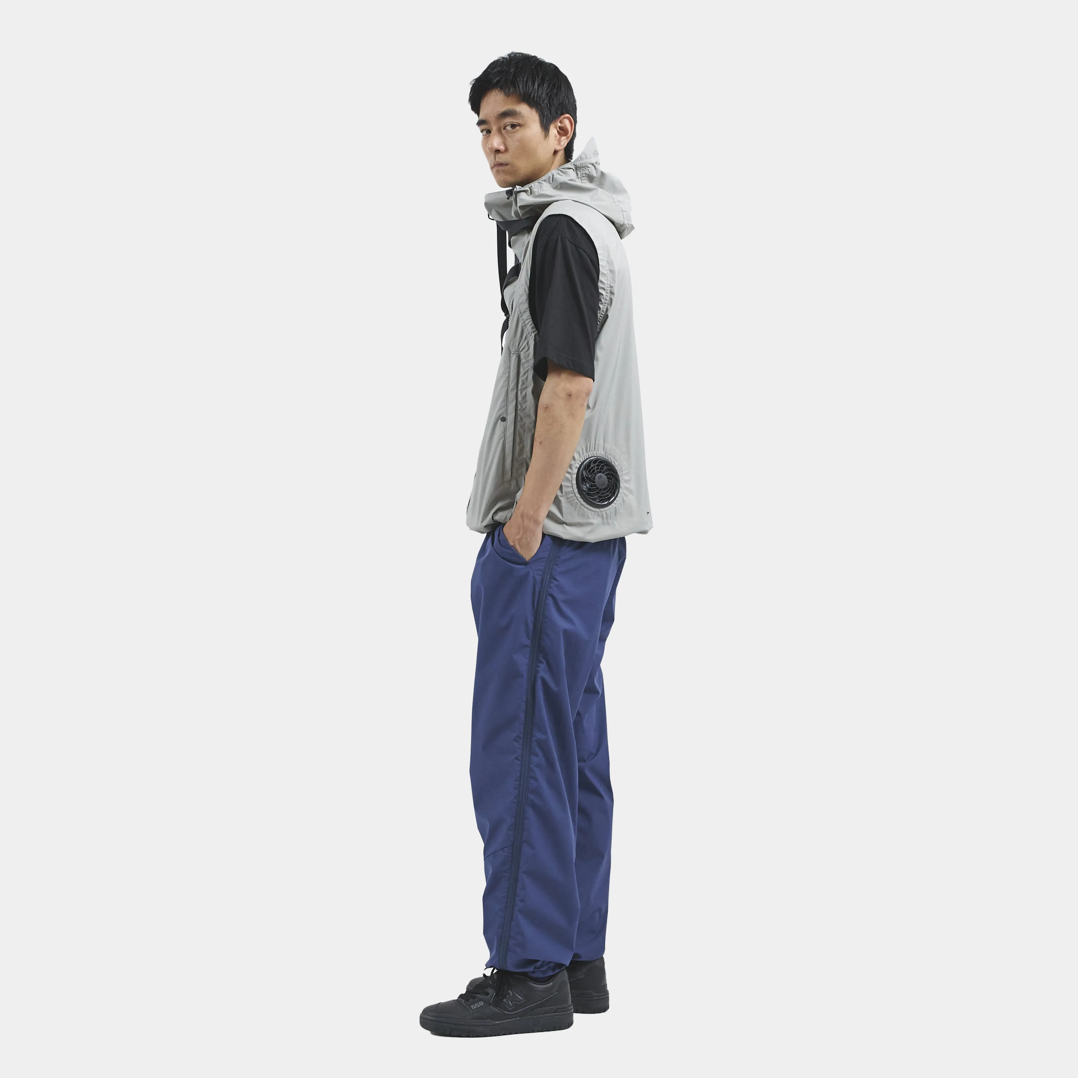 Air Circulation System Rain Jacket(Moon)/MW-JKT25102