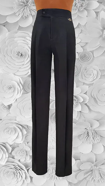 Alfa Fashion Italy Mens Trousers With Pleats