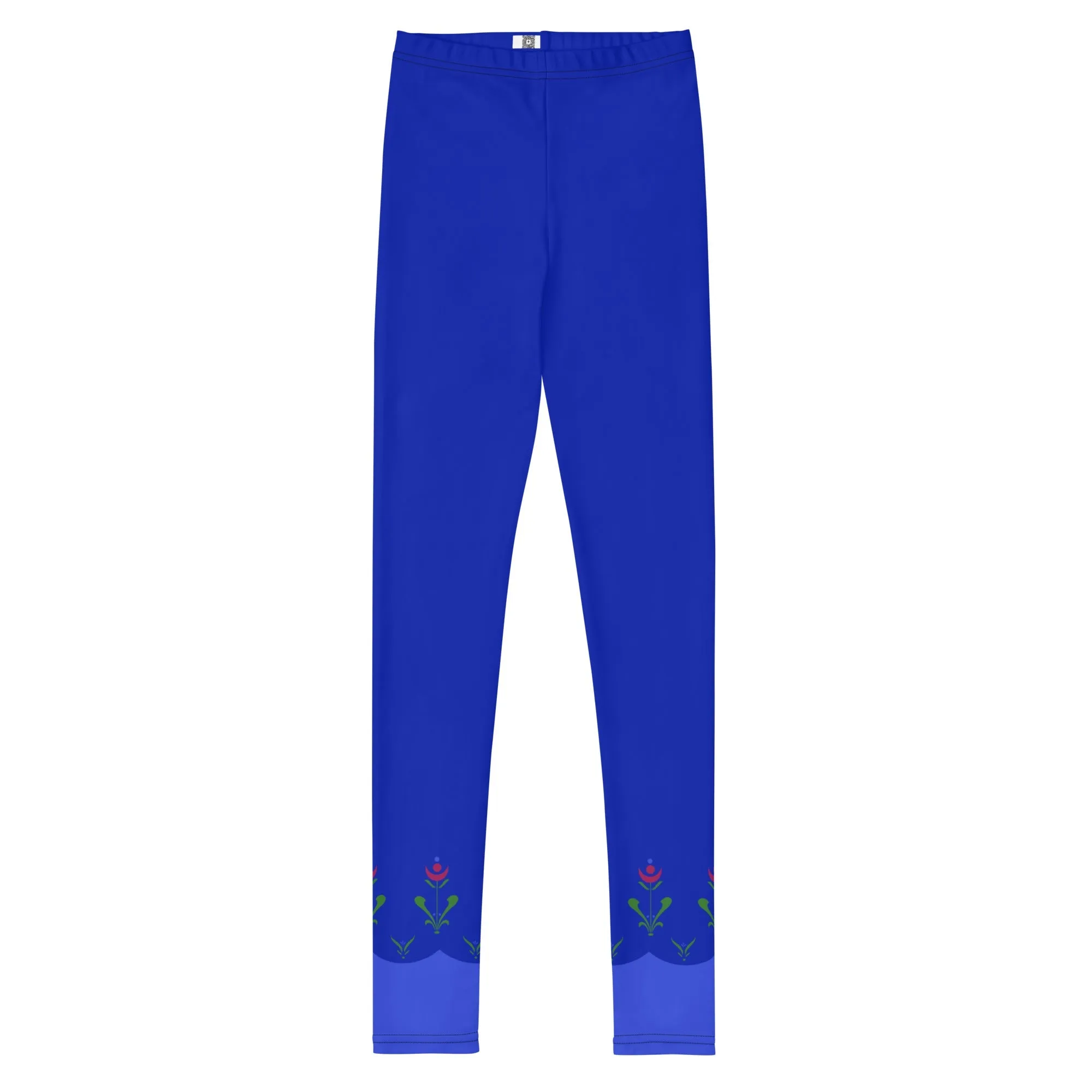 Anna Inspired Youth Leggings, Princess style, cosplay & matching costumes