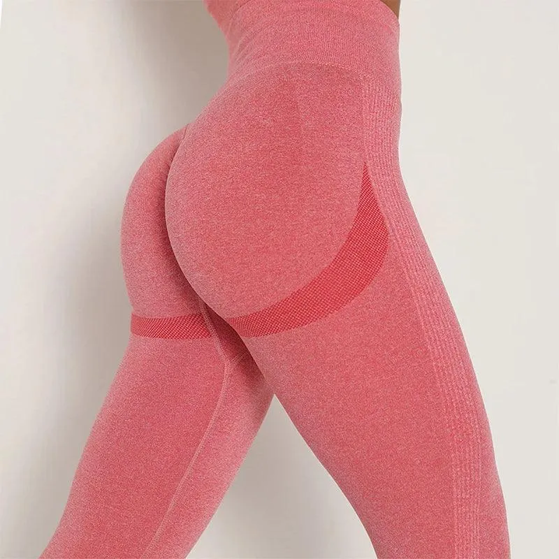ASHEYWR Seamless Booty-Lifting Leggings: Comfy & Stylish Fit