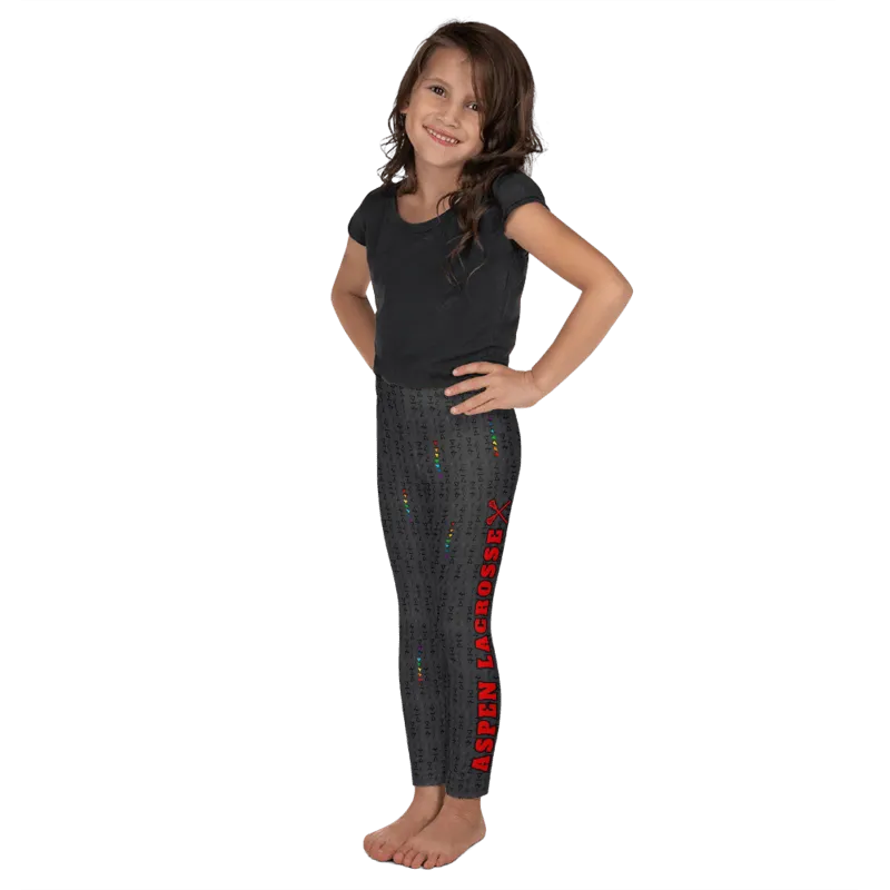 Aspen Lacrosse Girls Leggings