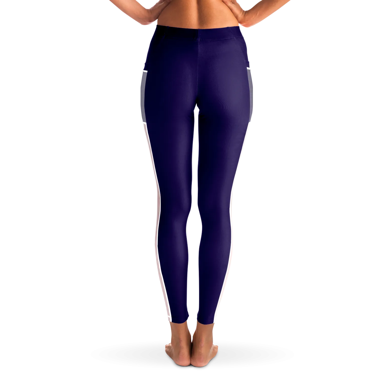 ATHLETIC APPARATUS NAVY RWB V1 MESH POCKET LEGGING
