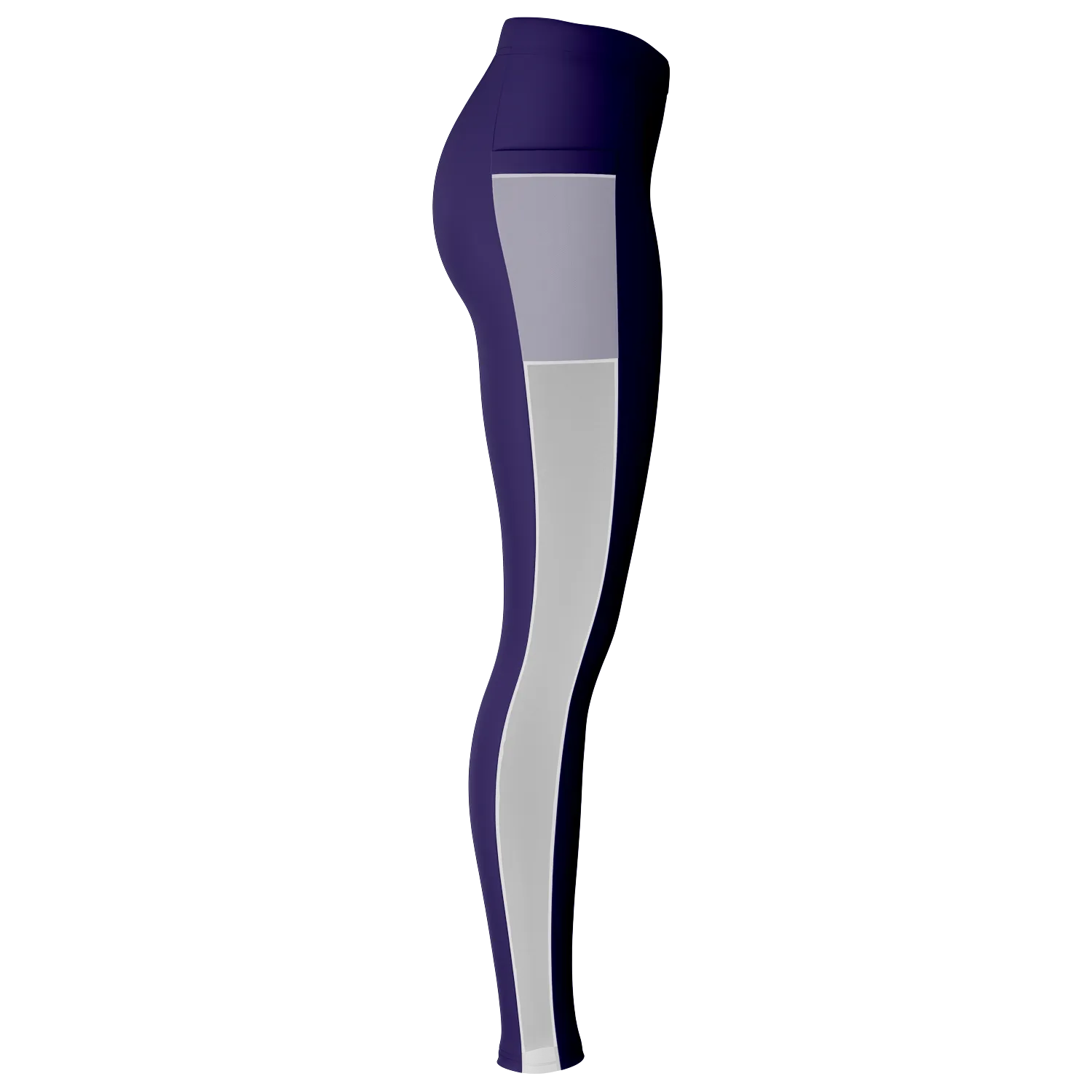 ATHLETIC APPARATUS NAVY RWB V1 MESH POCKET LEGGING