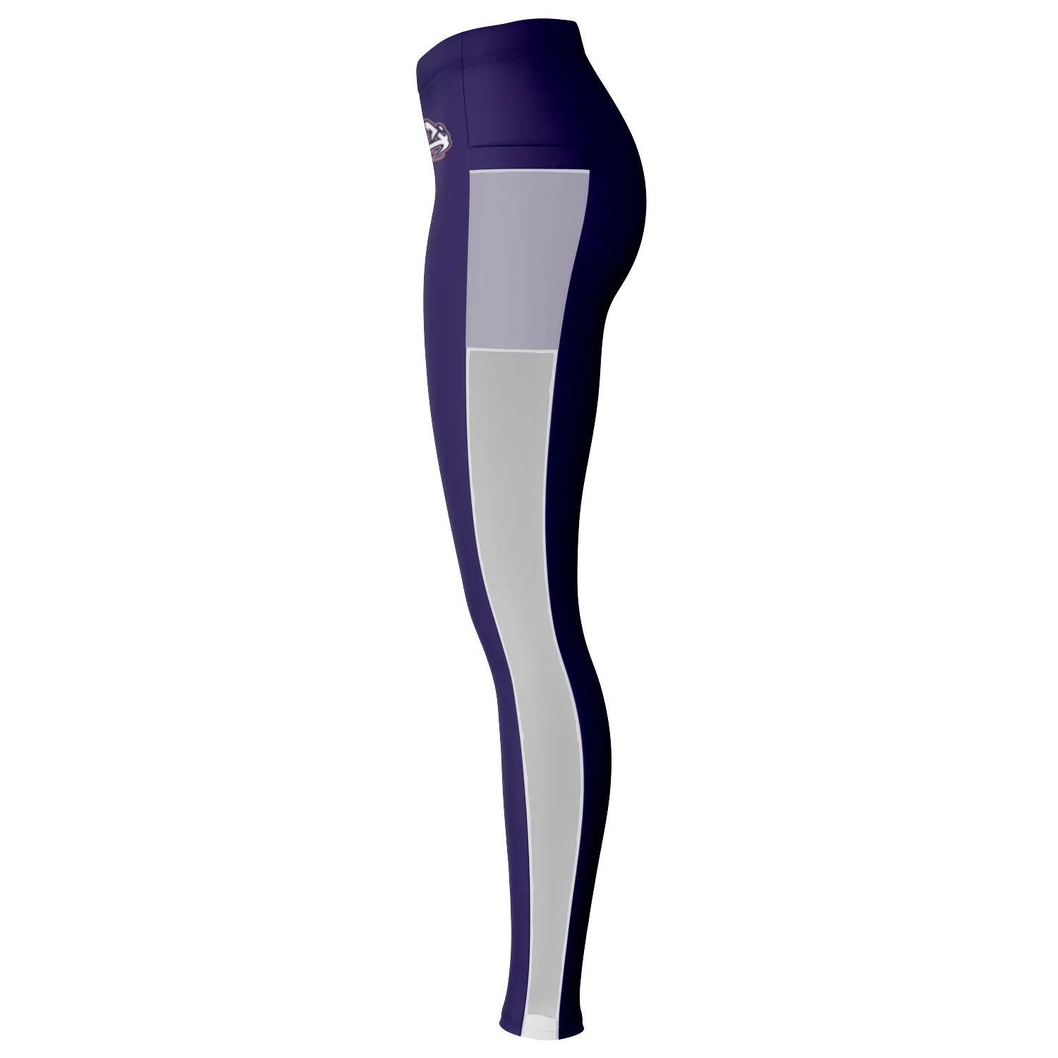 ATHLETIC APPARATUS NAVY RWB V1 MESH POCKET LEGGING