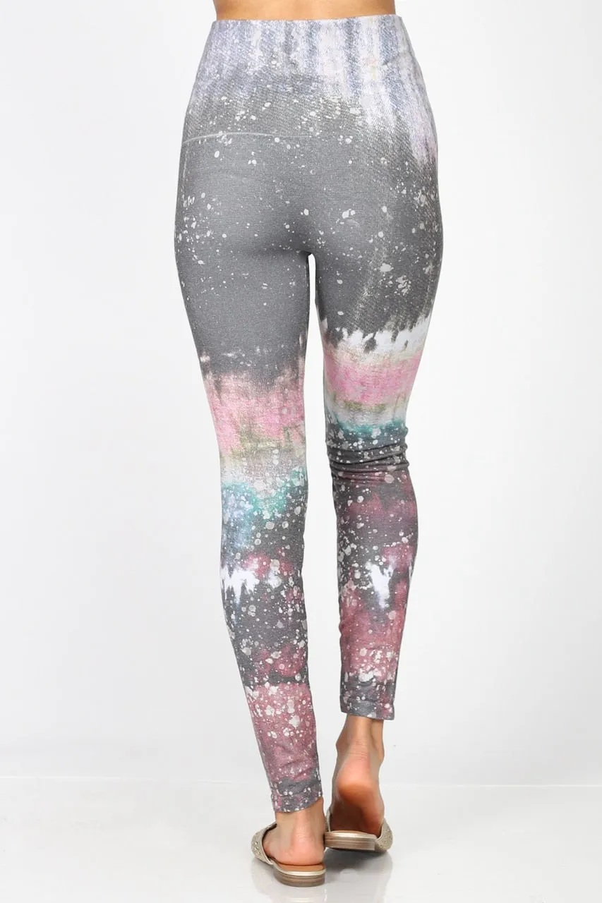 B4292BP High Waist Full Length Legging