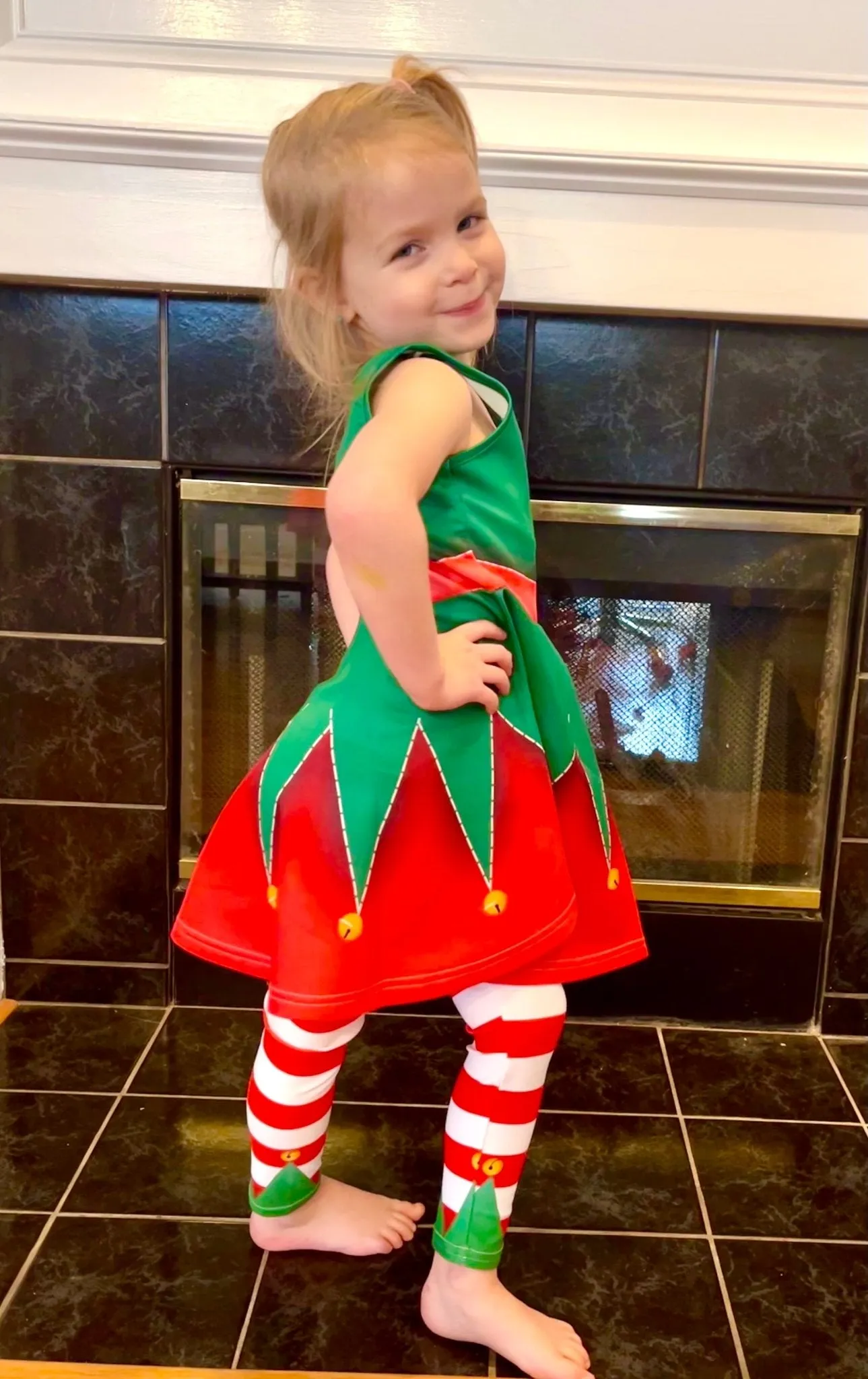 Christmas Elf Kid's Leggings