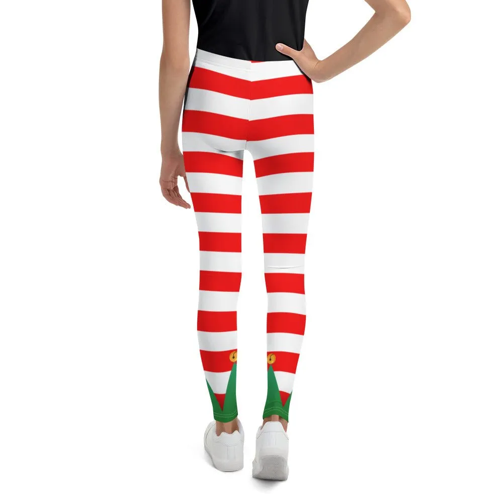 Christmas Elf Youth Leggings