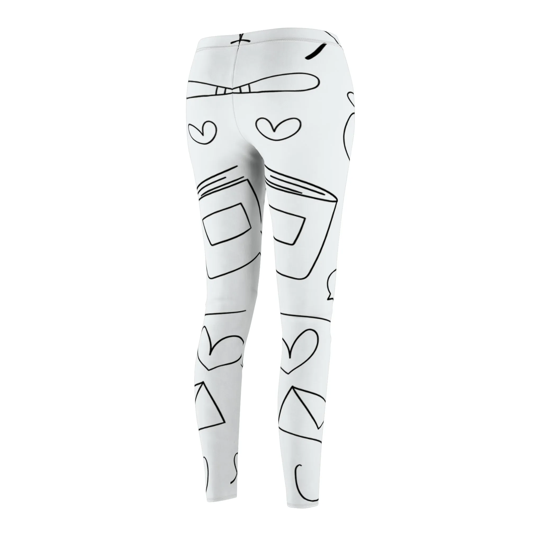 Dooddle - Inovax Women's cut & sew Casual Leggings