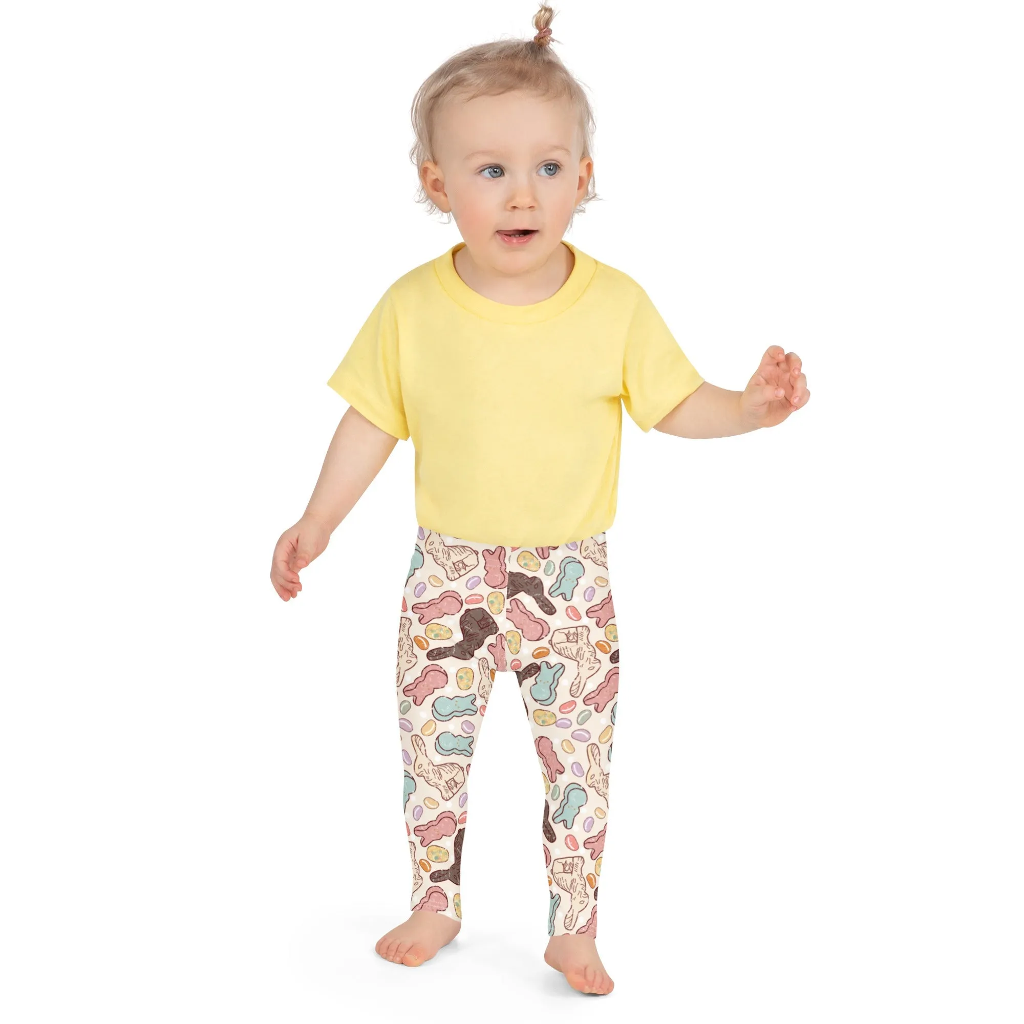 Easter Candy Kid&#39;s Leggings