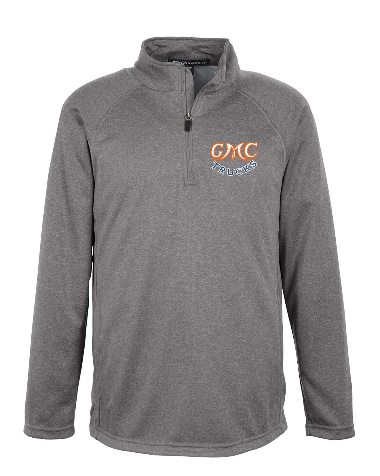 GMC 1/4 zip Pullover Athletic Jacket
