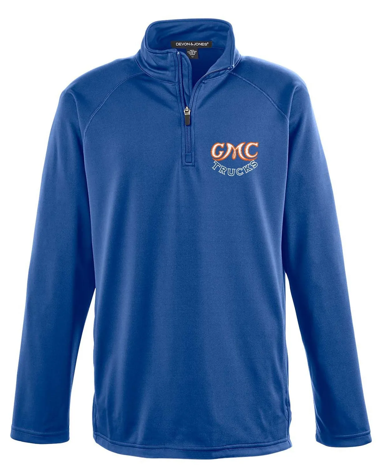 GMC 1/4 zip Pullover Athletic Jacket