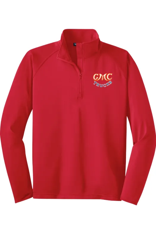 GMC 1/4 zip Pullover Athletic Jacket