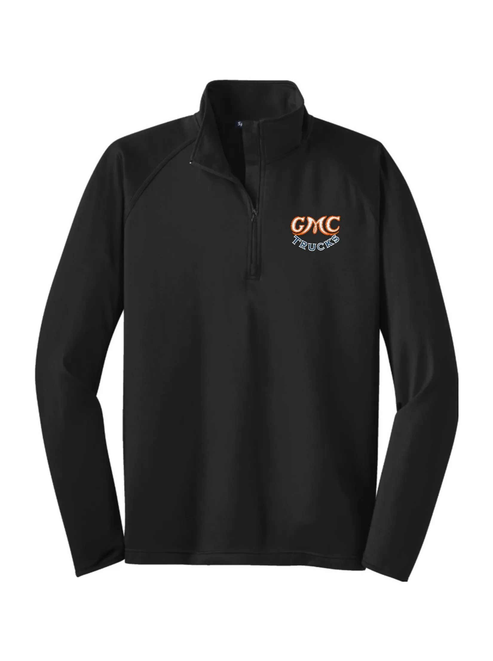 GMC 1/4 zip Pullover Athletic Jacket