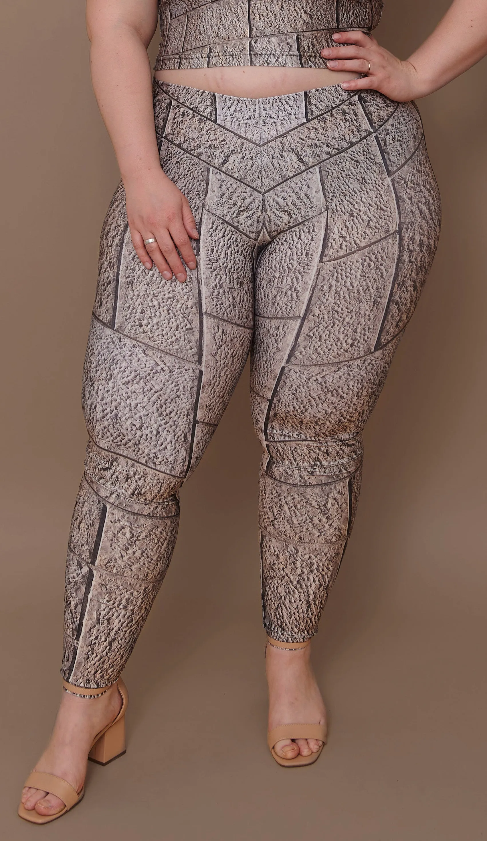 Golden City Leggings