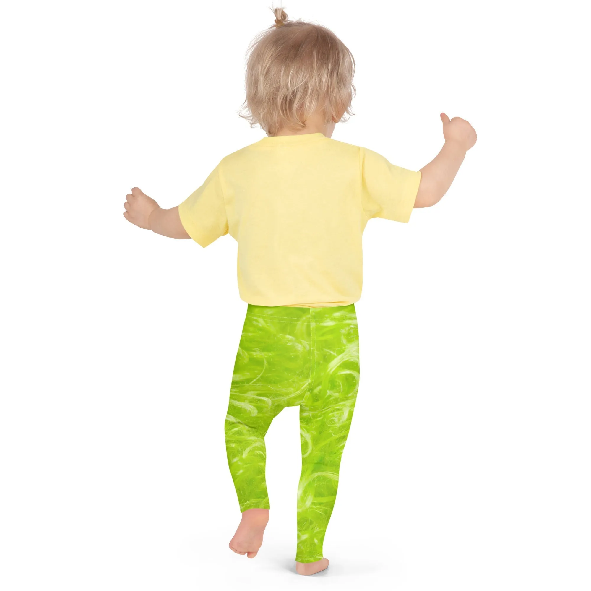 Green Guy Kid's Leggings