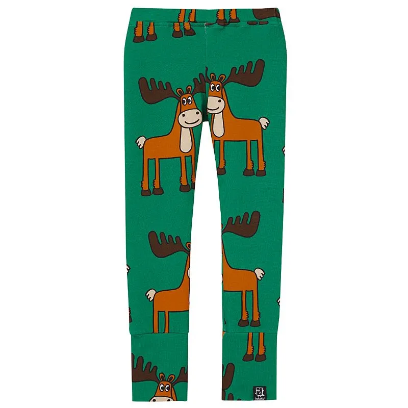 Green Moose Leggings