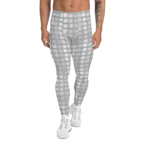 Grey Encounter Men's Leggings