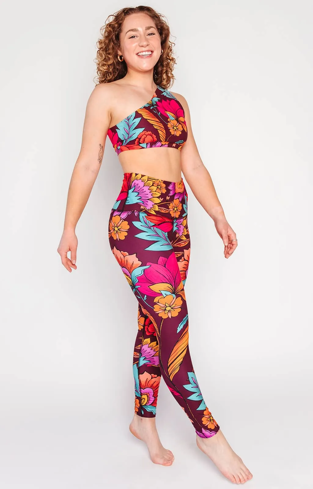 Indie Flow Printed Yoga Leggings