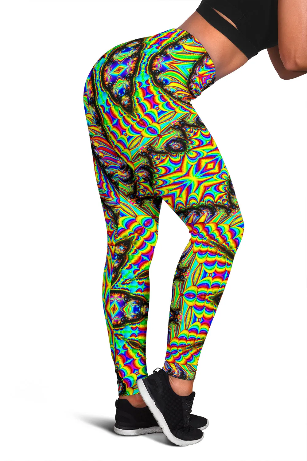 Iridescent Tranquillity | Womens Leggings | Imran