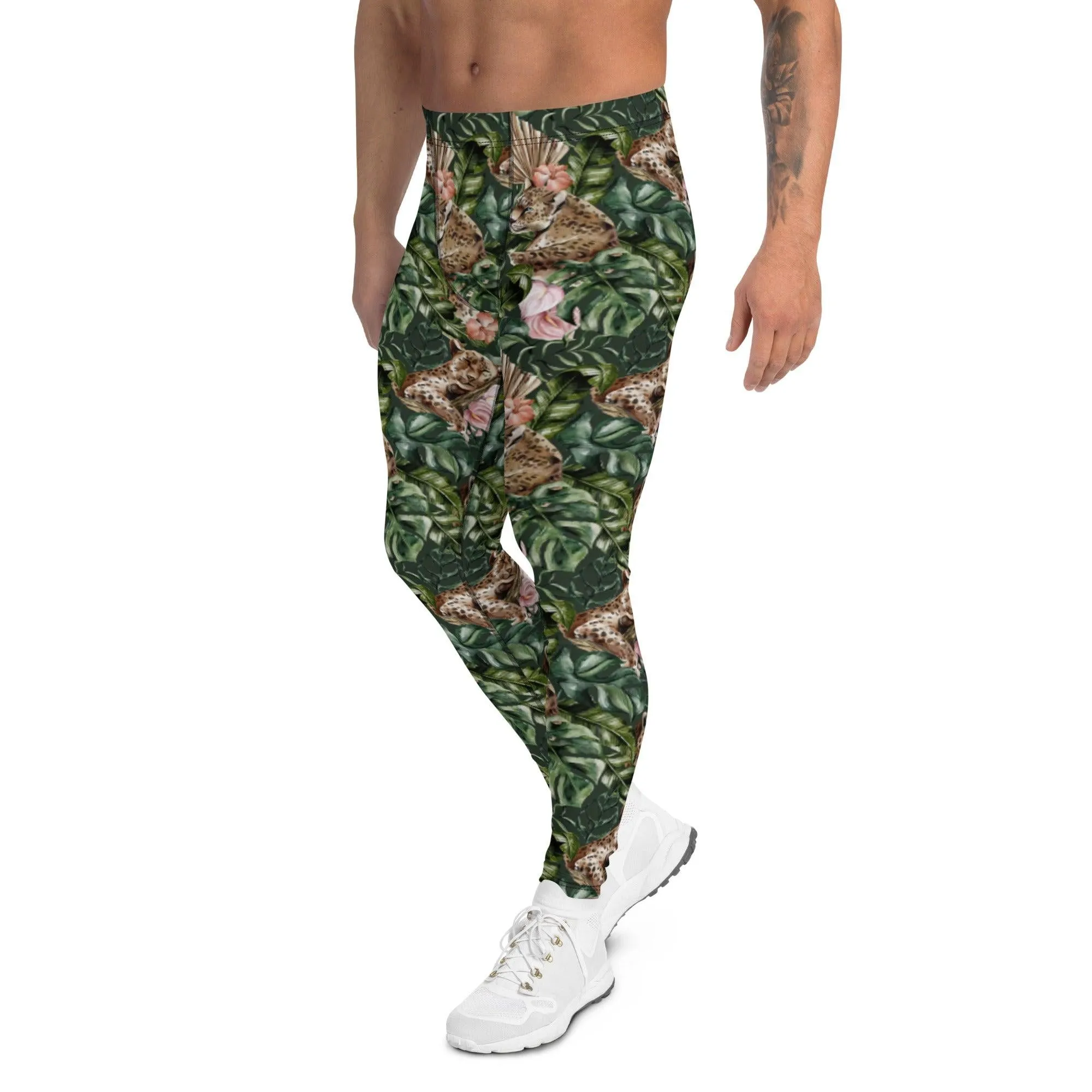 Jungle Tiger Men's Leggings