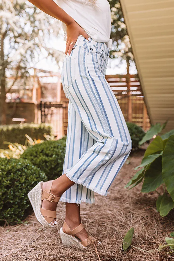 KanCan The Bettea High Waist Frayed Pants