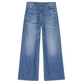 Light Denim Wide Jeans