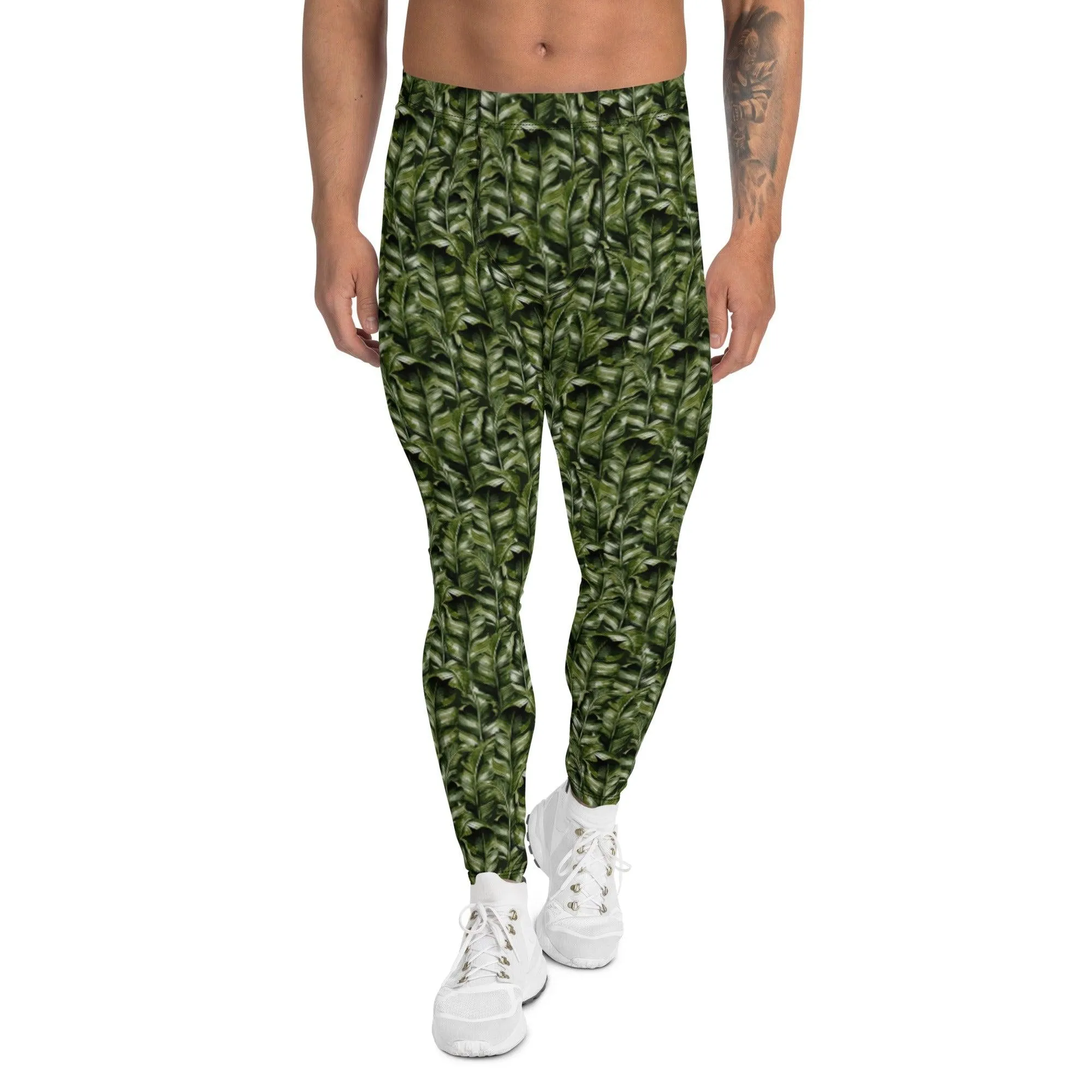 Lost in Leaves Men's Leggings