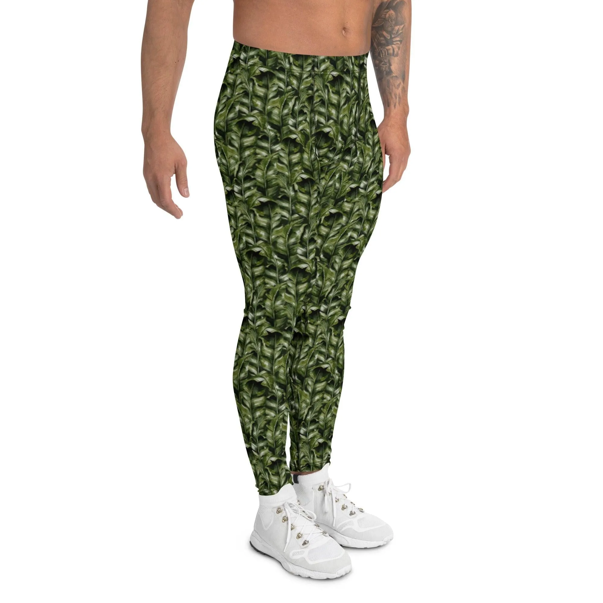 Lost in Leaves Men's Leggings