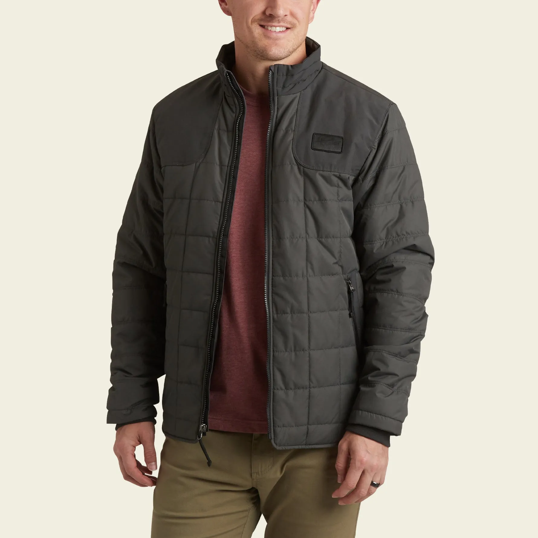 Merlin Jacket - Double Black