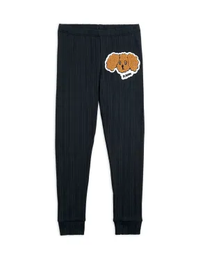 Mini Rodini Fluffy Dog Patch Leggings