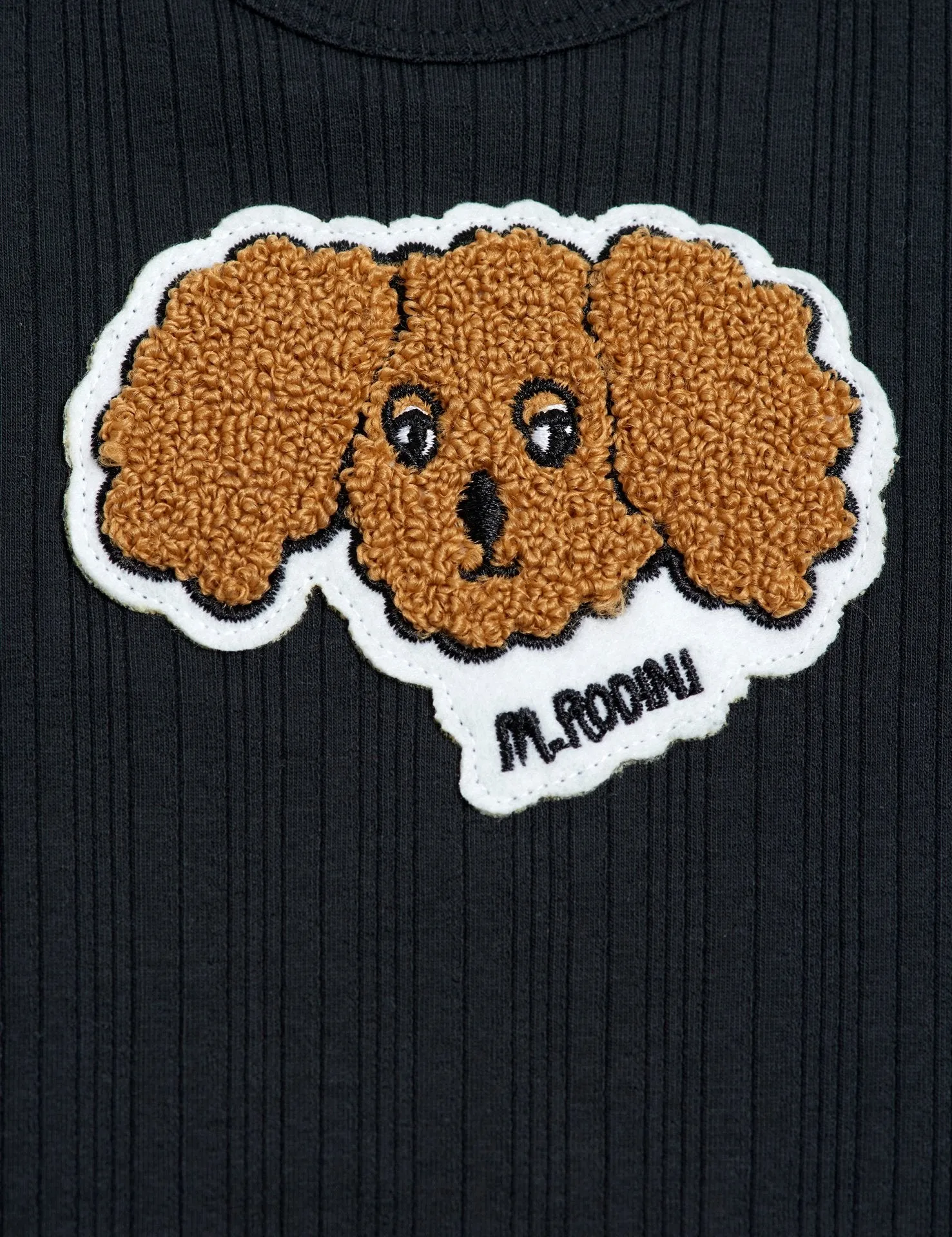 Mini Rodini Fluffy Dog Patch Leggings
