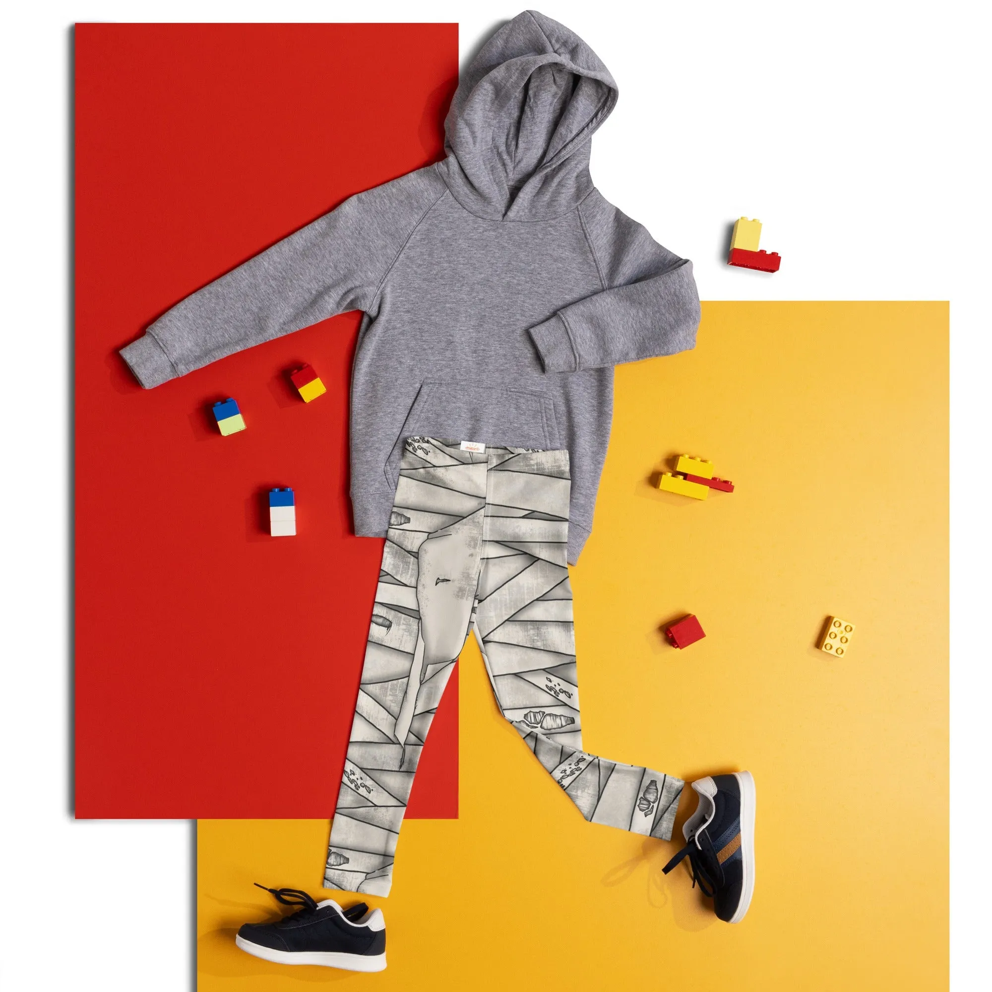 Mummy Halloween Kid's Leggings