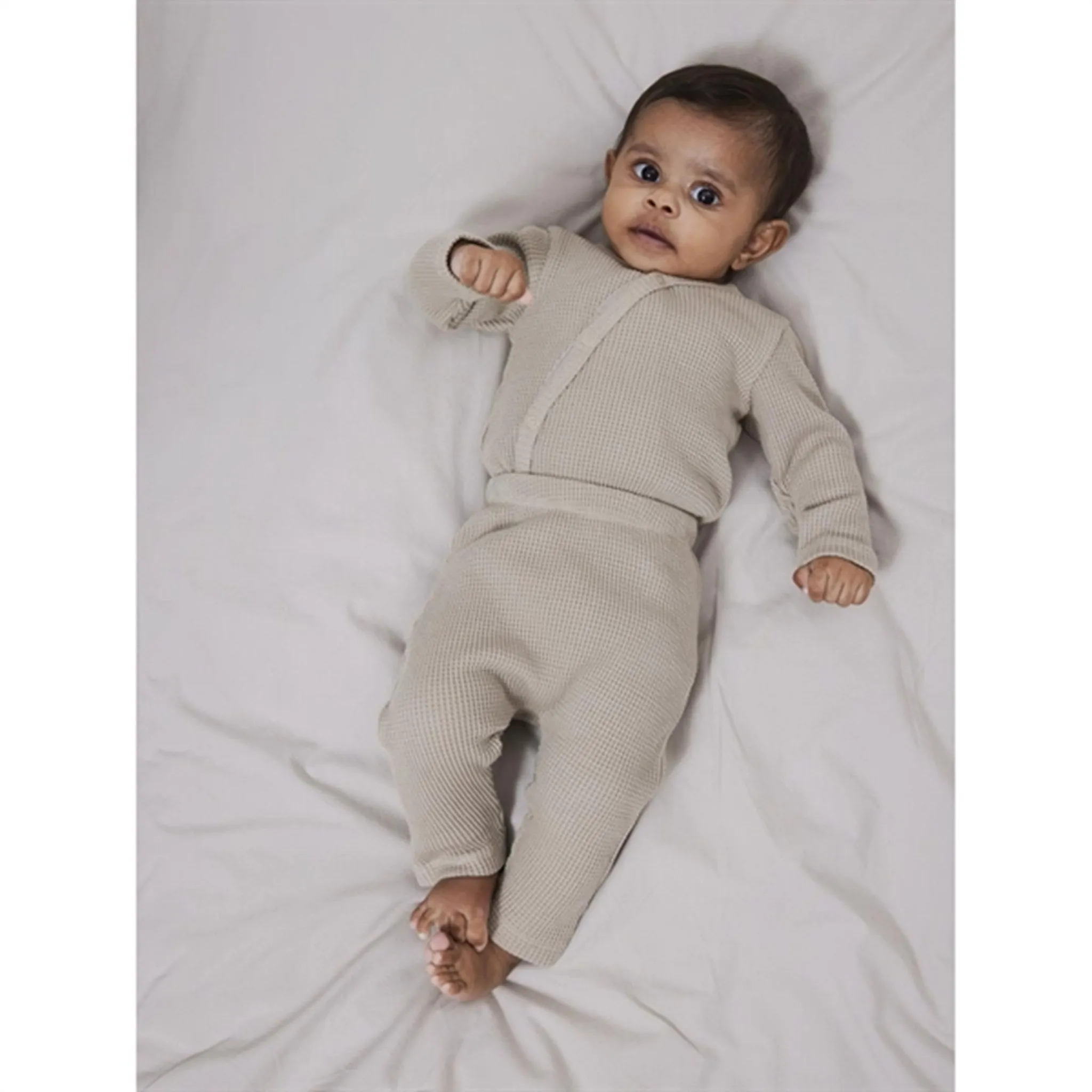 Name it Pure Cashmere Waffe Leggings Noos