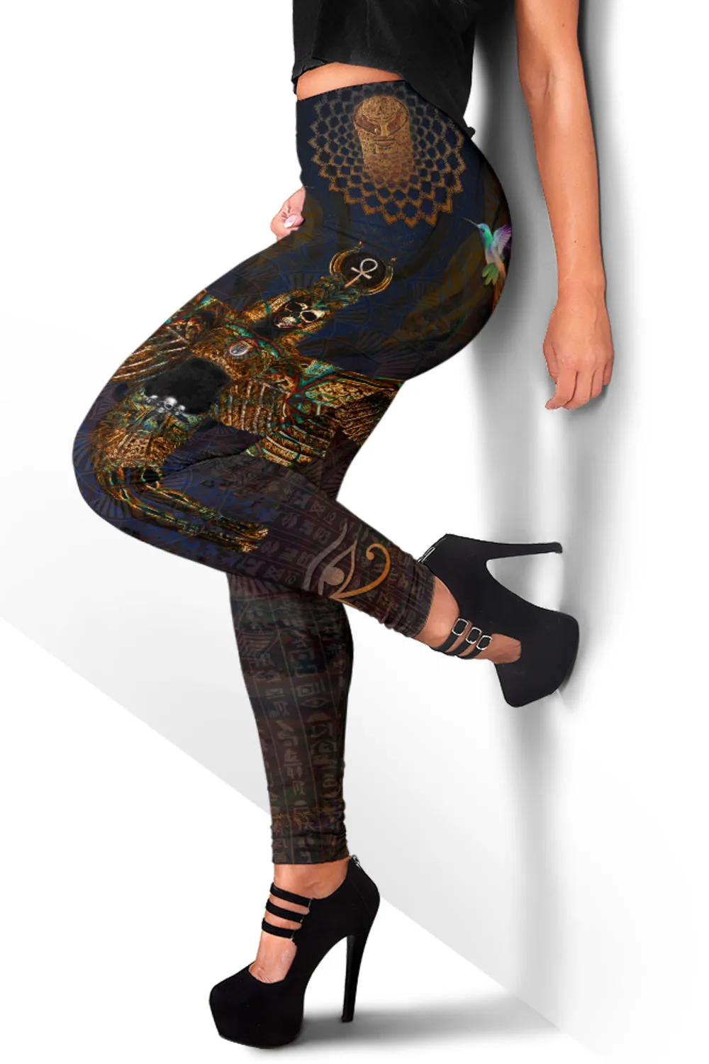 Nefertiti | Leggings || by Cosmic Shiva