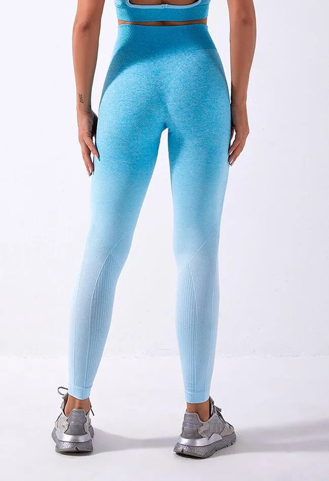 Ombre Vibrant Seamless Legging