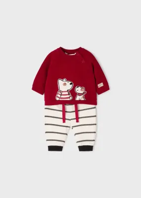 Patterned Tracksuit Newborn | Mayoral