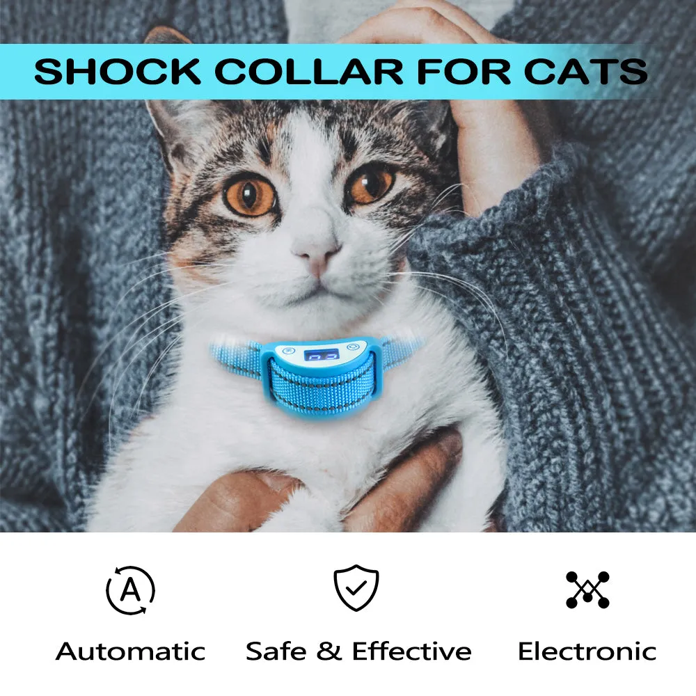 PC 558V Cat Anti Meowing Collar