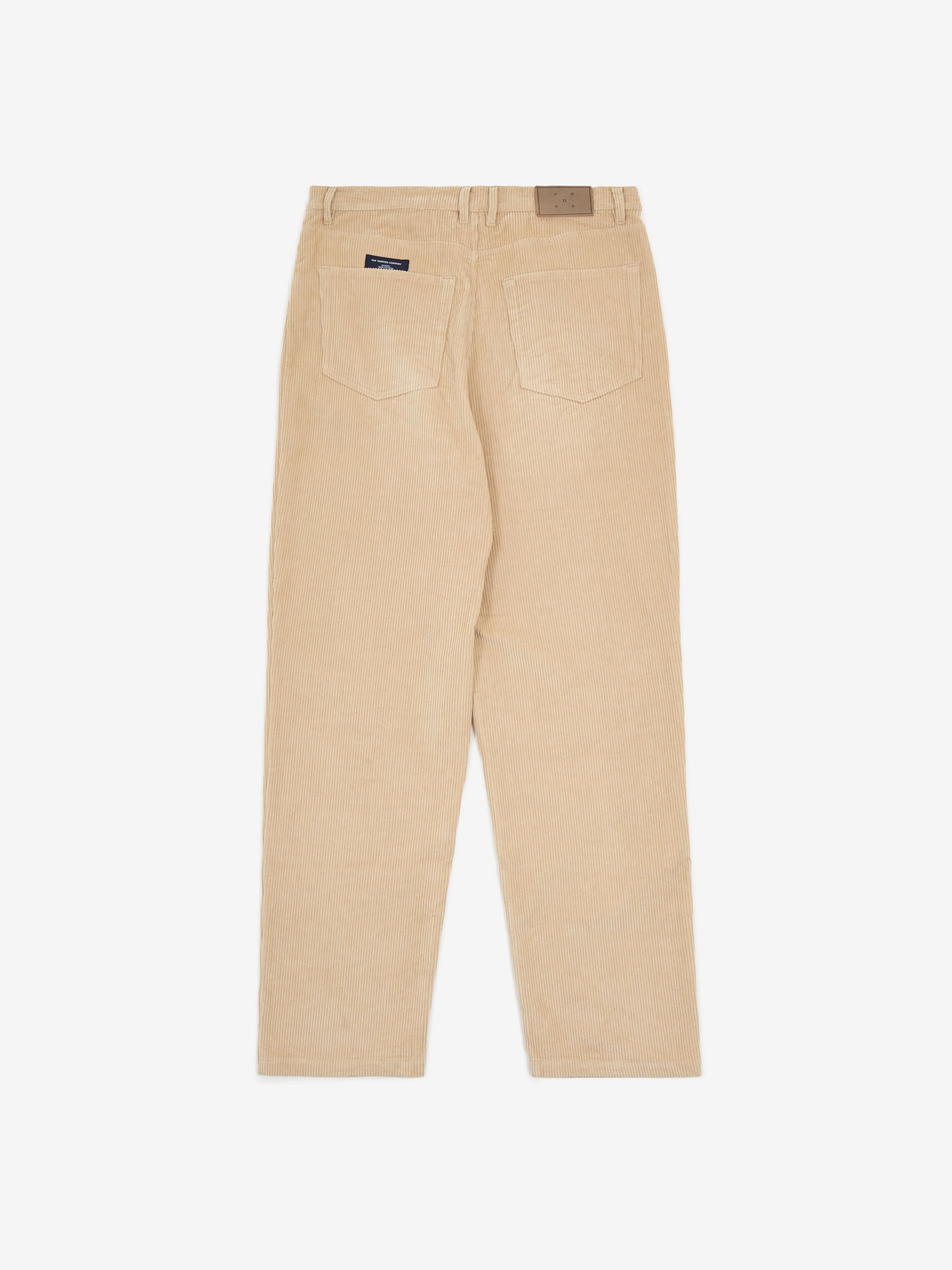 Pop Trading Company Drs Corduroy Pant - White Pepper