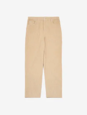 Pop Trading Company Drs Corduroy Pant - White Pepper