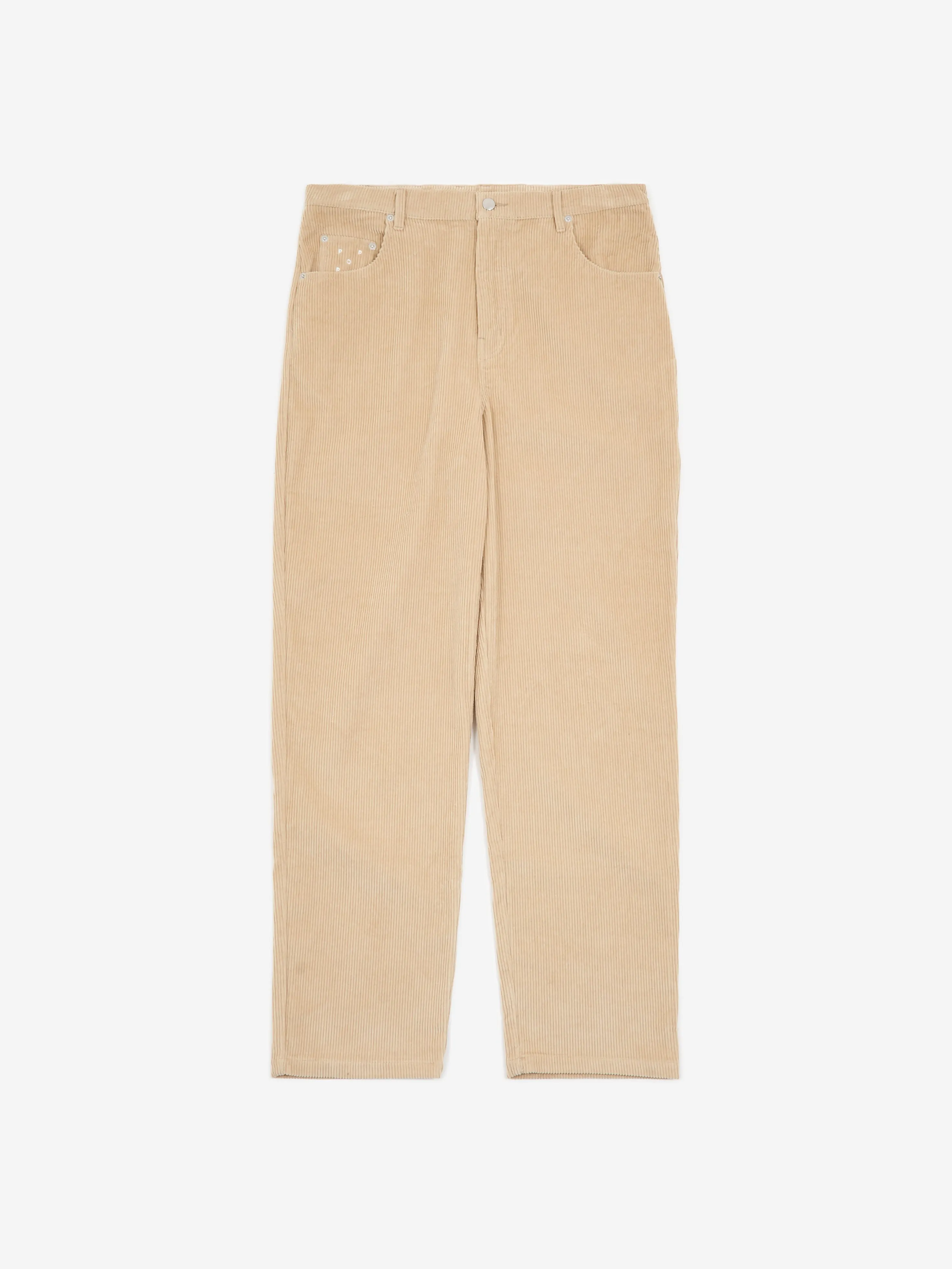 Pop Trading Company Drs Corduroy Pant - White Pepper