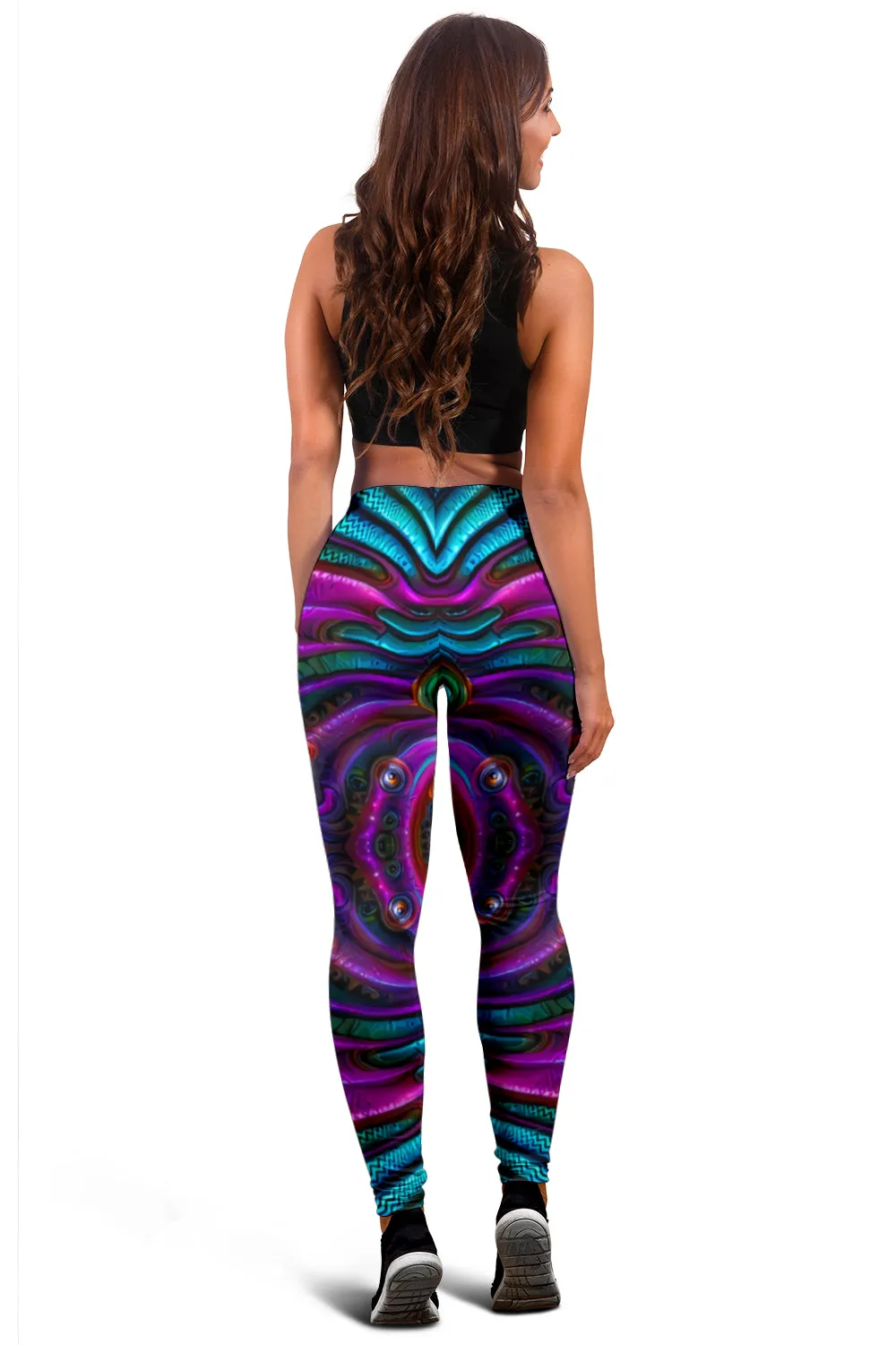 PURPLE MONKEY DISHWASHER V2 | LEGGINGS | IMRAN