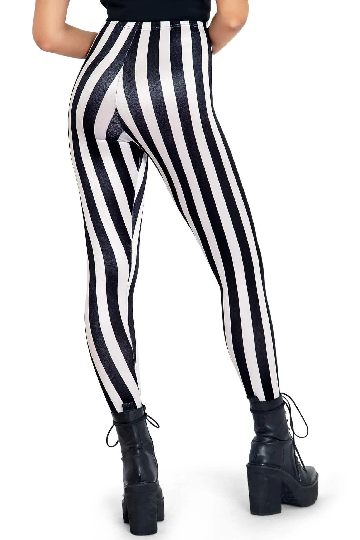 Ringleader Mono Velvet High Waisted Leggings