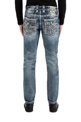 Rock Revival Men's Kylar A200r Alt Straight Jeans