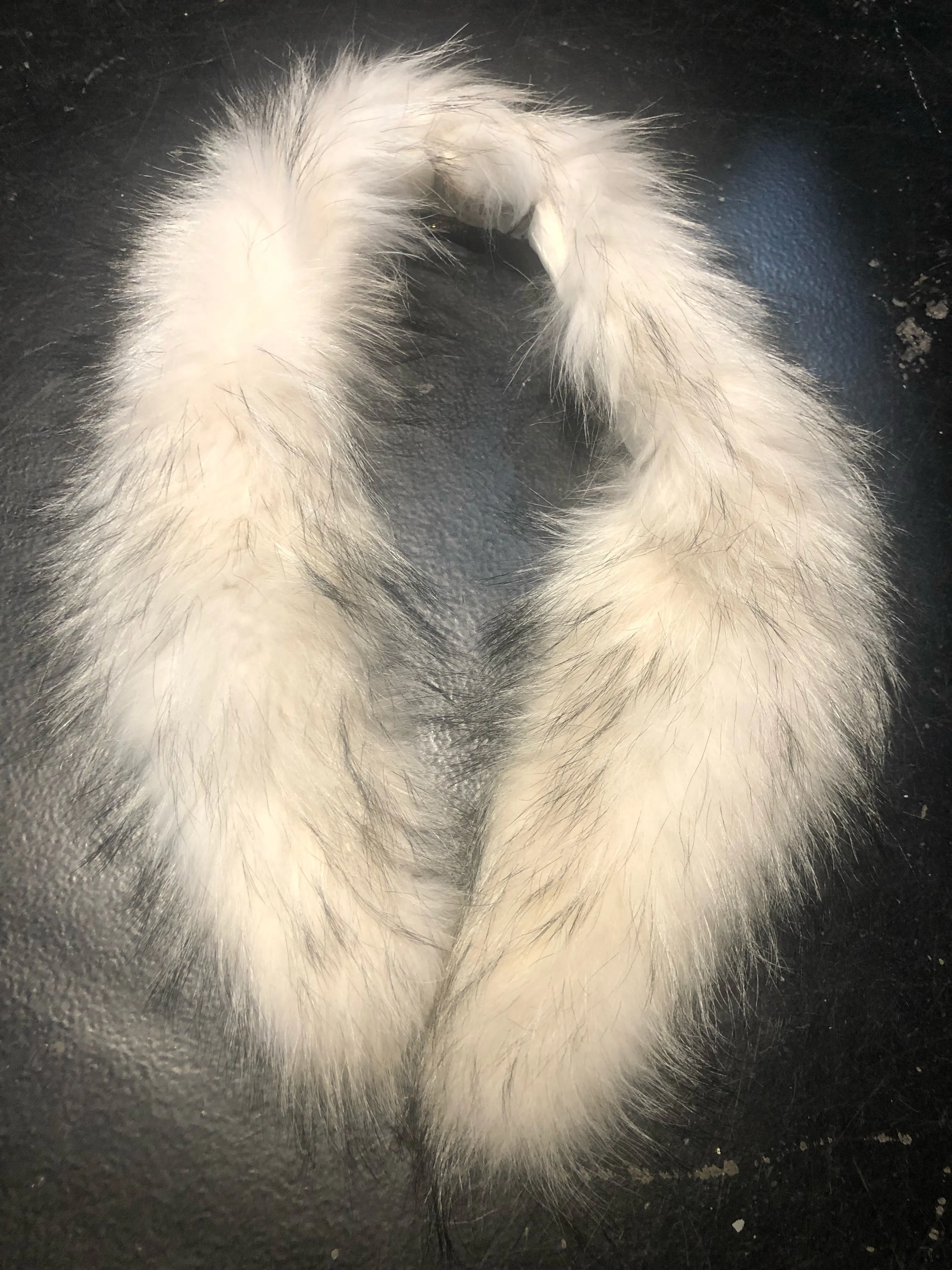 Small Fox Fur Collar