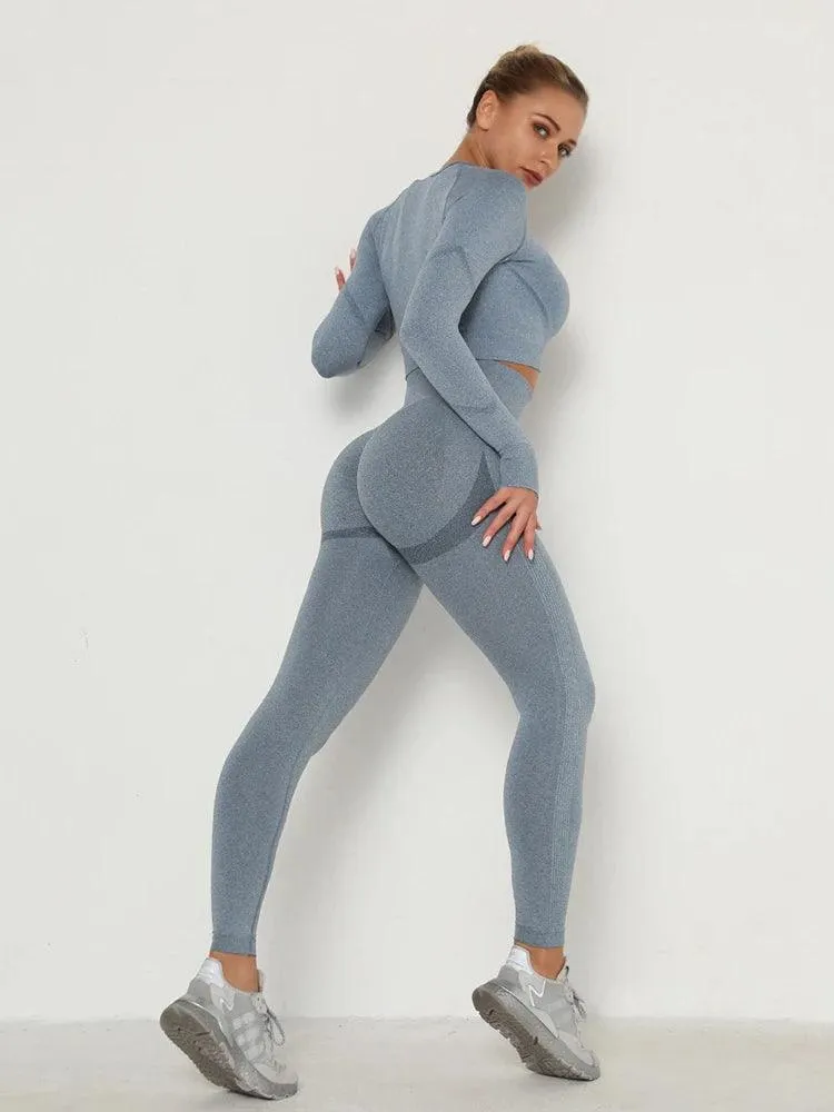 Ultimate Confidence High Waist Push-Up Leggings: Elevate Your Gym Style