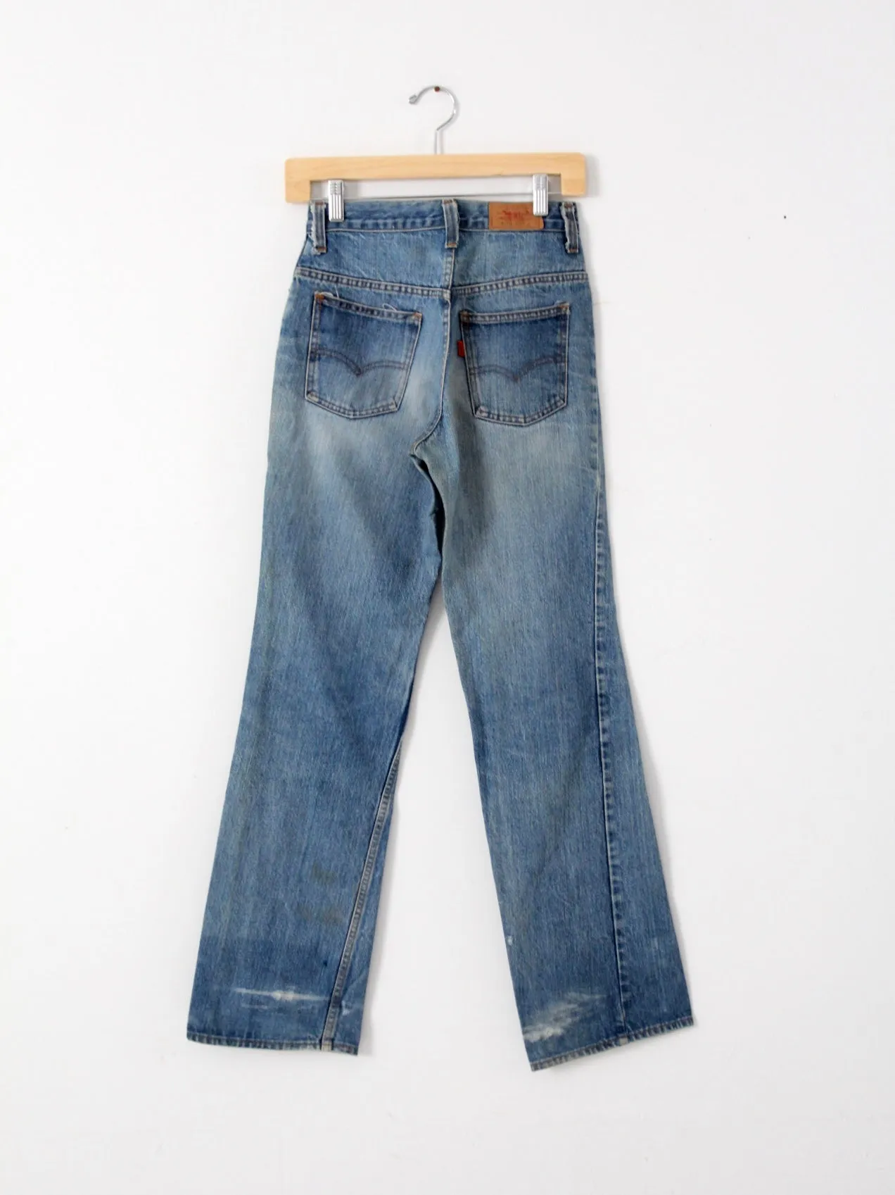 vintage 1960s Levis jeans, size 7
