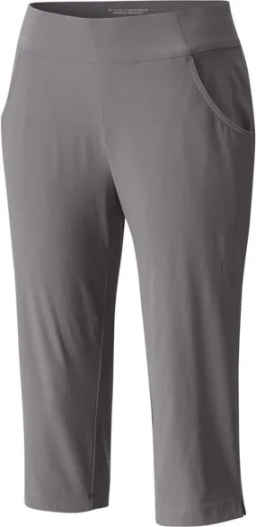Women's Anytime Casual Capri Pants Plus Sizes